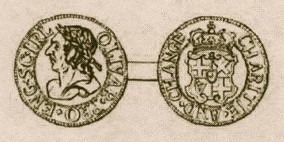 P0390__0 Farthing, Official Pattern Farthing in Multiple Metals of Cromwell